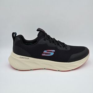 Skechers Men's EDGERIDE-REKZE Black/Multi Athletic Shoes 232835/BKMT